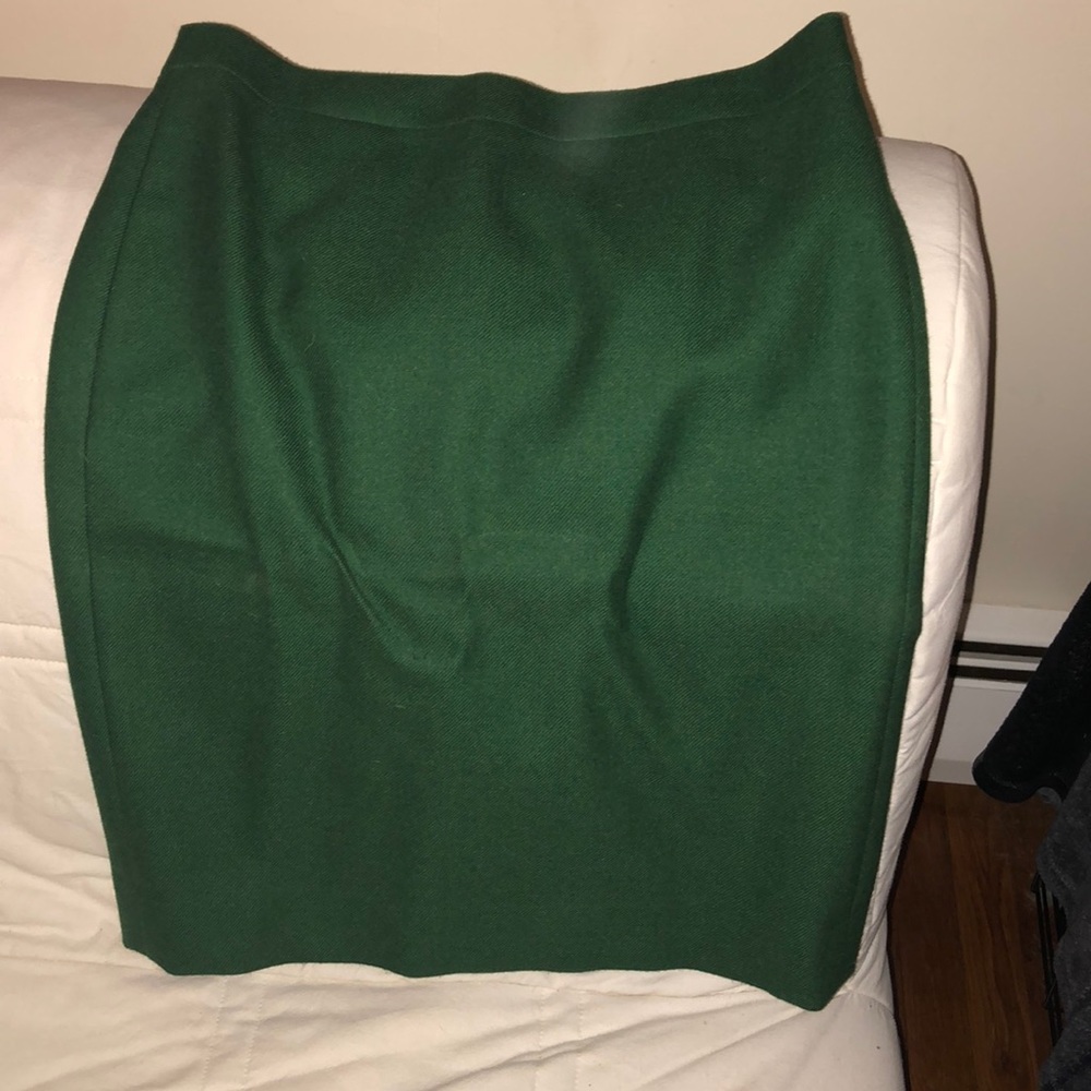J CREW wool pencil skirt